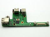 Packard Bell iPower 5000 5254 5264 5305 5541 5542 5624 MIT-CAI01 5642 DC Jack LAN RJ45 USB Port Power Charging PCB Board