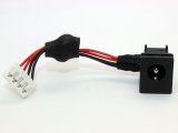 Toshiba Satellite Pro M70 M70-109/110/113/137/141/142/151/320/325/326/327 Power Jack Connector Port DC IN Cable Harness Wire