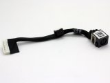 Dell Precision 15 7510 M7510 7000 P53F P53F001 Power Jack Connector Port DC IN Cable Input Assembly