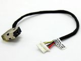 HP ChromeBook 14-Q 14-Q000 14-Q000ED 14-Q000SF 14-X 14-X000 14-SMB Power Jack Charging Port Connector DC IN Cable Harness Wire