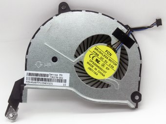 736278-001 FAU8300EPA FFBB DFS200405010T HP 14 15 17 Notebook PC CPU Cooling Fan Inside Cooler Assembly New Genuine